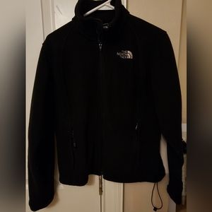 Women's Zip up North Face Fleece